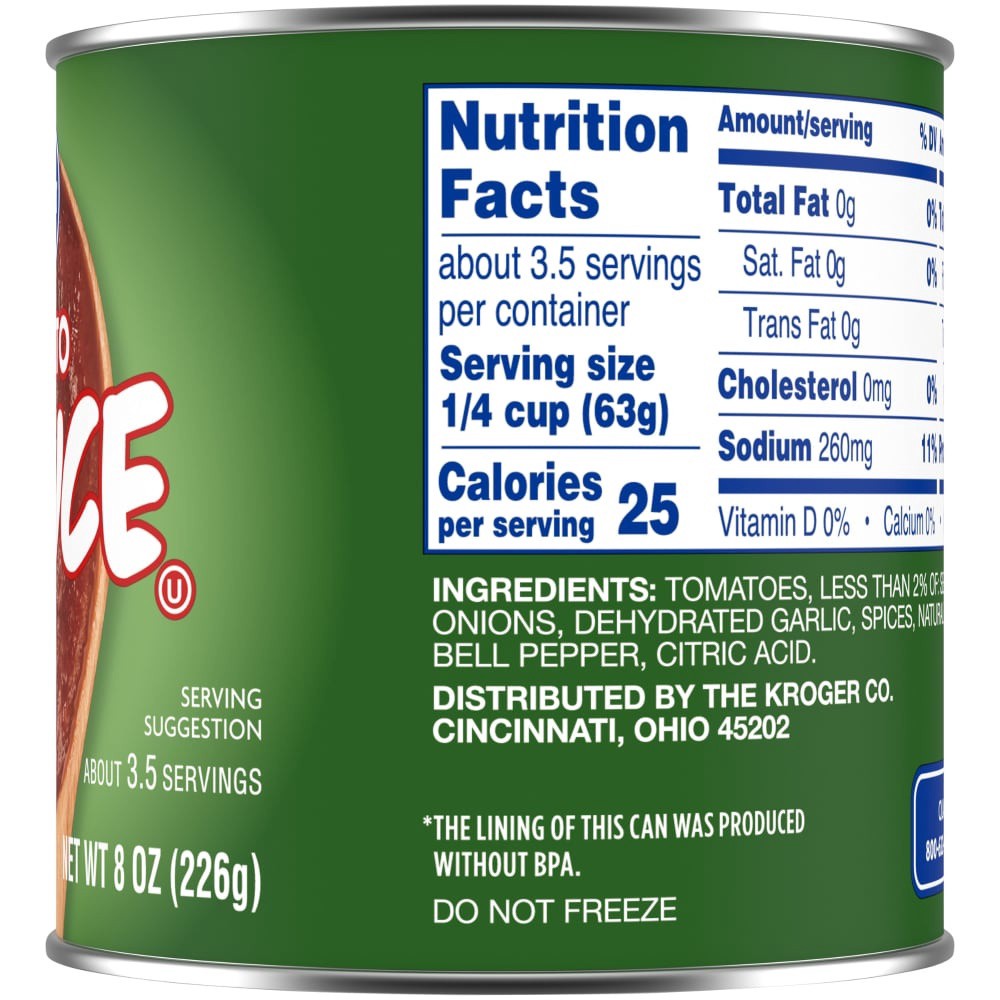 slide 2 of 4, Kroger Tomato Sauce, 8 oz