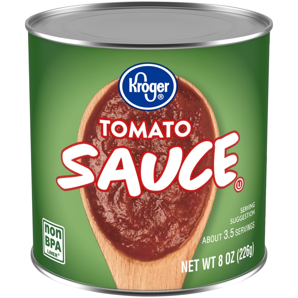 slide 1 of 1, Kroger Tomato Sauce, 8 oz