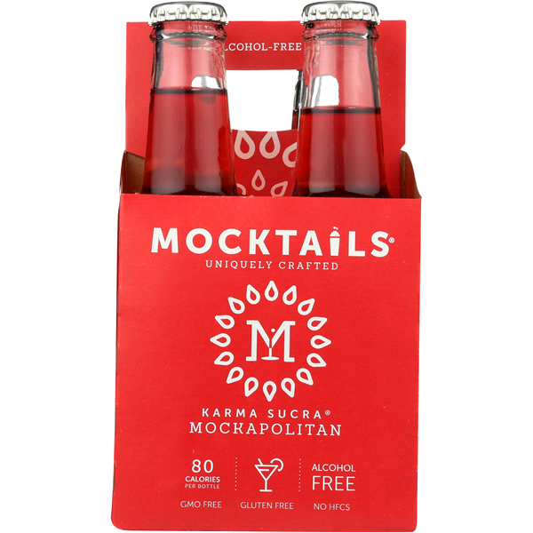 slide 1 of 1, Mocktails Karma Sucra Mockapolitan , 4 ct; 6.8 fl oz