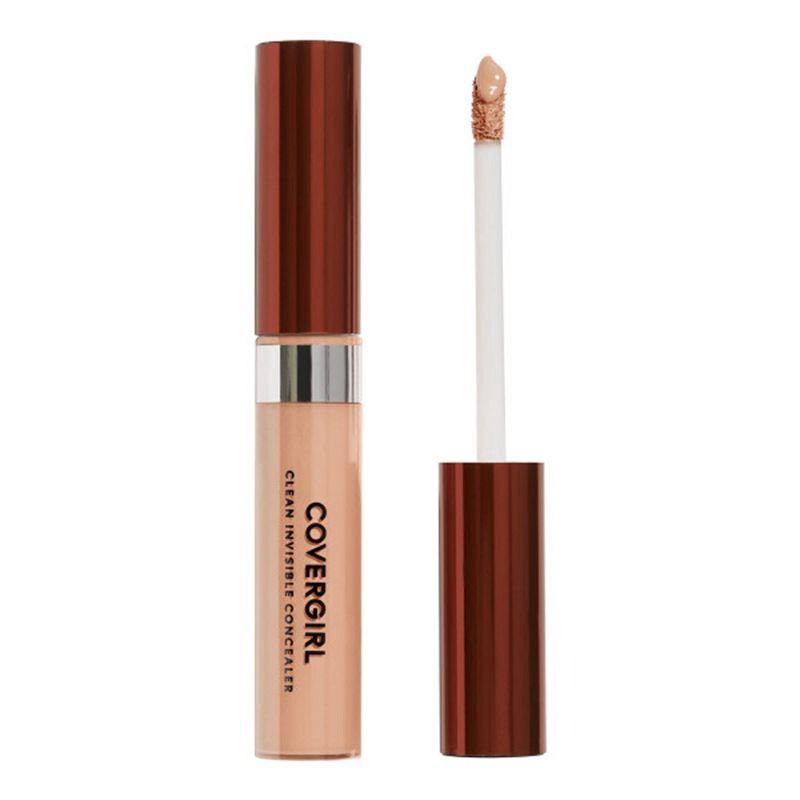 slide 1 of 2, Covergirl Clean Invisible Concealer Medium, 1 ct