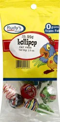 Rudys Candies 2.5 oz