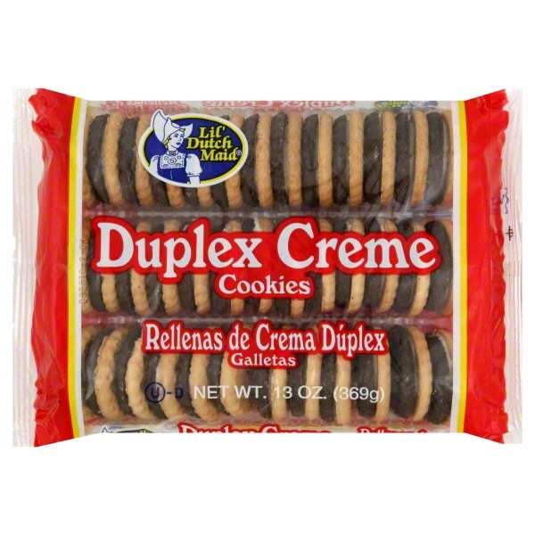 slide 1 of 1, Lil' Dutch Maid Duplex Creme Cookies, 16 oz