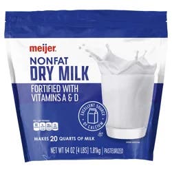 Meijer Nonfat Instant Dry Milk