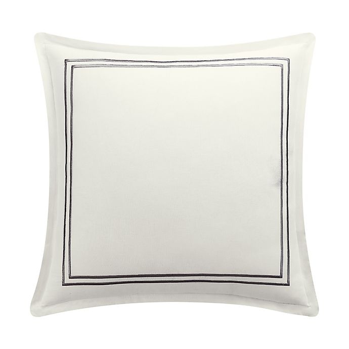 slide 1 of 1, Bridge Street Zoe European Pillow Sham - Ivory, 1 ct