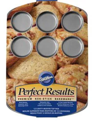 Wilton® Gold Non-Stick Muffin Top Pan