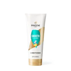 Pantene Smooth & Sleek 72 HR Smoothness Conditioner 12ct 308mL