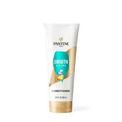 Pantene Smooth & Sleek 72 HR Smoothness Conditioner 12ct 308mL