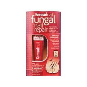 slide 1 of 1, Kerasal Fungal Nail Repair, 0.33 OZ, 0.33 oz