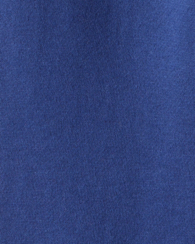 slide 2 of 3, Carter's Carters Toddler Boy Solid Fleece Cotton Jogger - Navy Navy 4T, 1 ct