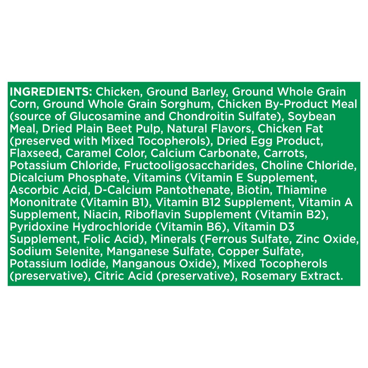 slide 6 of 16, Proactive Health Adult 1+ 100% Complete & Balanced Chicken & Whole Grain Recipe Dog Food 30 lb, 30 lb