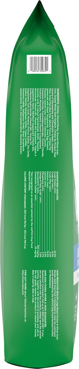 slide 3 of 16, Proactive Health Adult 1+ 100% Complete & Balanced Chicken & Whole Grain Recipe Dog Food 30 lb, 30 lb