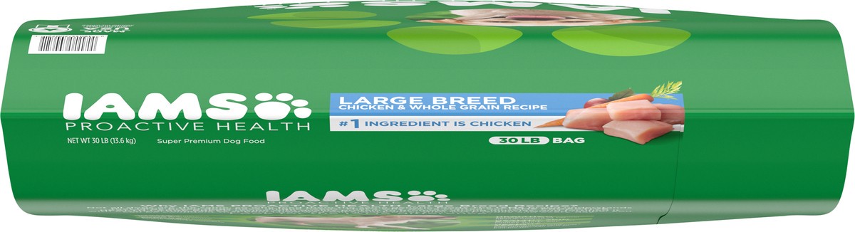 slide 12 of 16, Proactive Health Adult 1+ 100% Complete & Balanced Chicken & Whole Grain Recipe Dog Food 30 lb, 30 lb