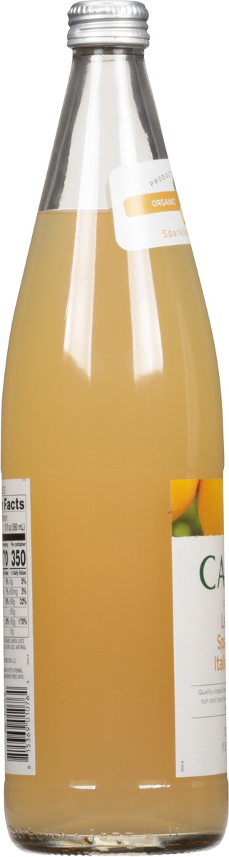 slide 7 of 11, Cadia Organic Lemon Sparkling Italian Soda, 25.4 fl oz