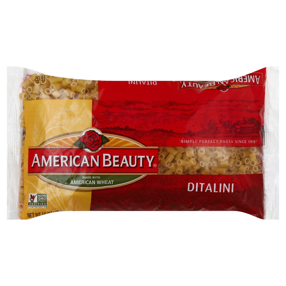 slide 3 of 6, American Beauty Ditalini Pasta Noodles, 16 oz