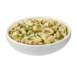 Raley's Shell Pasta With Prosciutto & Peas per lb
