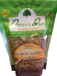 O'Brien's Own Gourmet Peanut Butter Cookie Granola