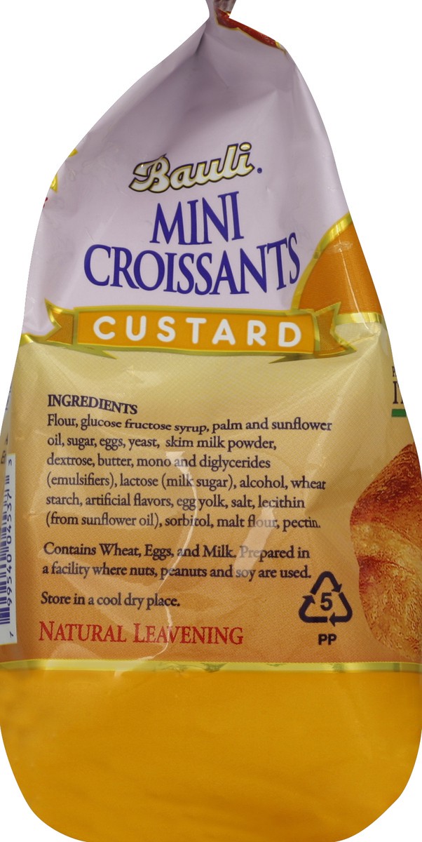 slide 3 of 5, Bauli Mini Croissants Vanilla Custard, 2.64 oz