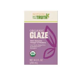 Nothing But The Truth Organic Balsamic Glaze