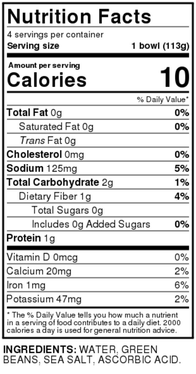 slide 2 of 9, Food Club Low Sodium Cut Green Beans, 4 ct; 4 oz