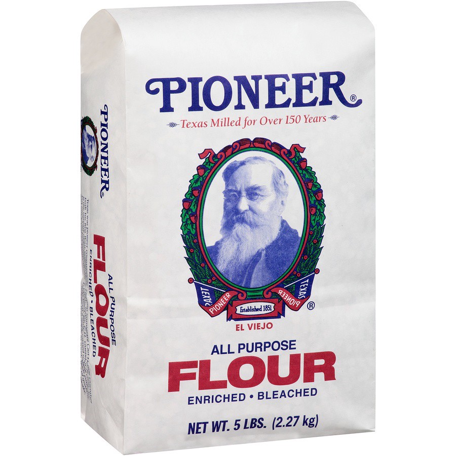 slide 3 of 6, Pioneer All-Purpose Flour, 5 lb