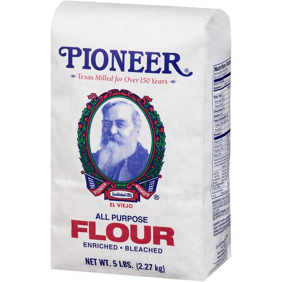 slide 6 of 6, Pioneer All-Purpose Flour, 5 lb