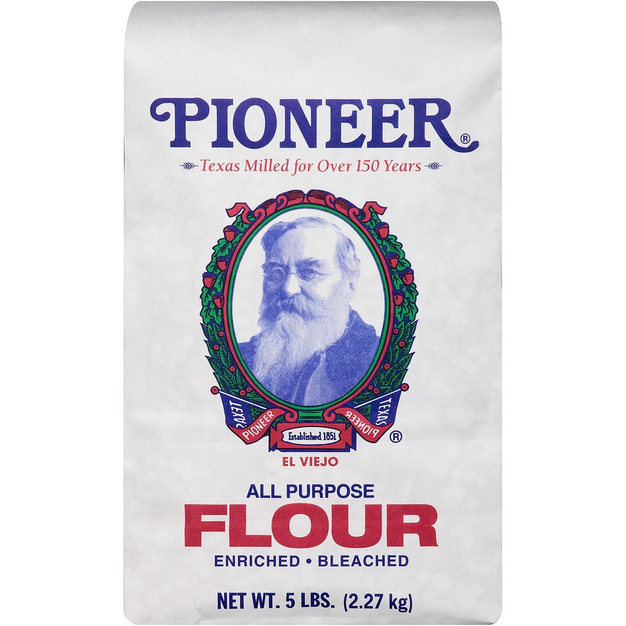 slide 1 of 6, Pioneer All-Purpose Flour, 5 lb