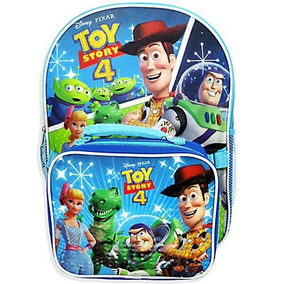 slide 1 of 1, Disney Toy Story Backpack With Lunch Kit, 1 ct