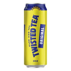 Twisted Tea Hard Iced Tea, Lemon, Original