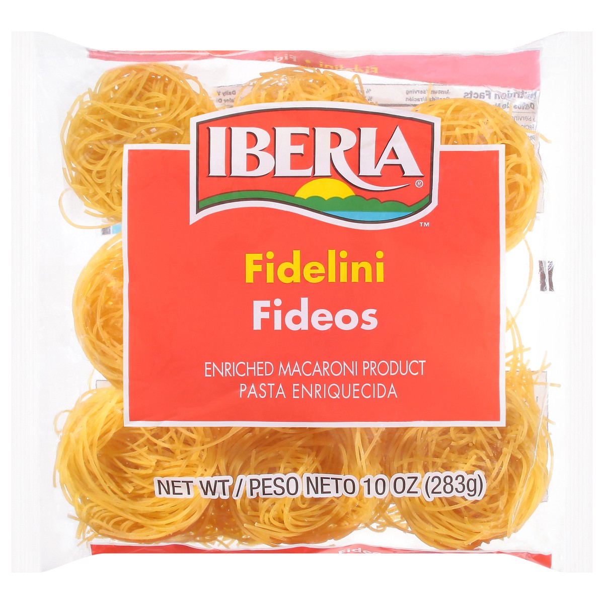 slide 1 of 12, Iberia Fidelini Pasta 10 oz, 10 oz