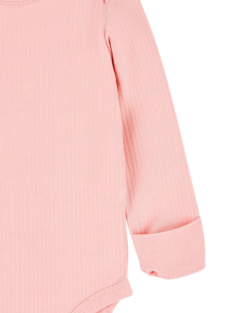 slide 2 of 5, Carter's Baby 2-Pack Long-Sleeve Bodysuits Multi 12M, 1 ct