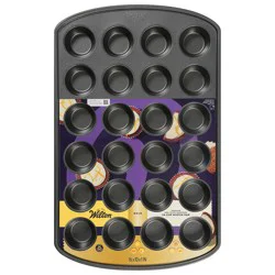 Wilton Gold Non-Stick Mini Muffin Pan