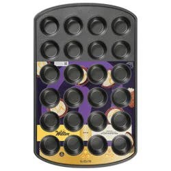 Wilton Gold Non-Stick Mini Muffin Pan