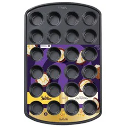 Wilton Gold Non-Stick Mini Muffin Pan