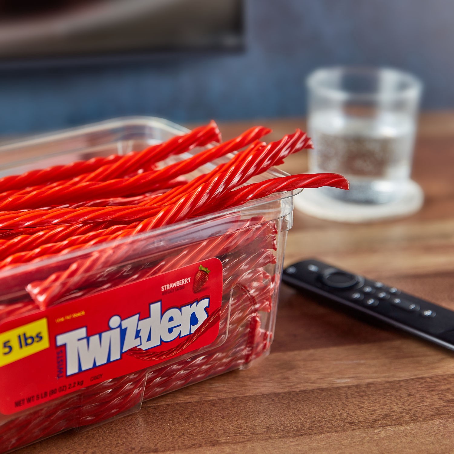 slide 3 of 8, Twizzlers Candy 80 oz, 80 oz