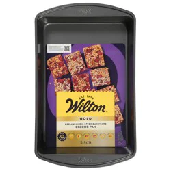 Wilton Gold Non-Stick Oblong Pan