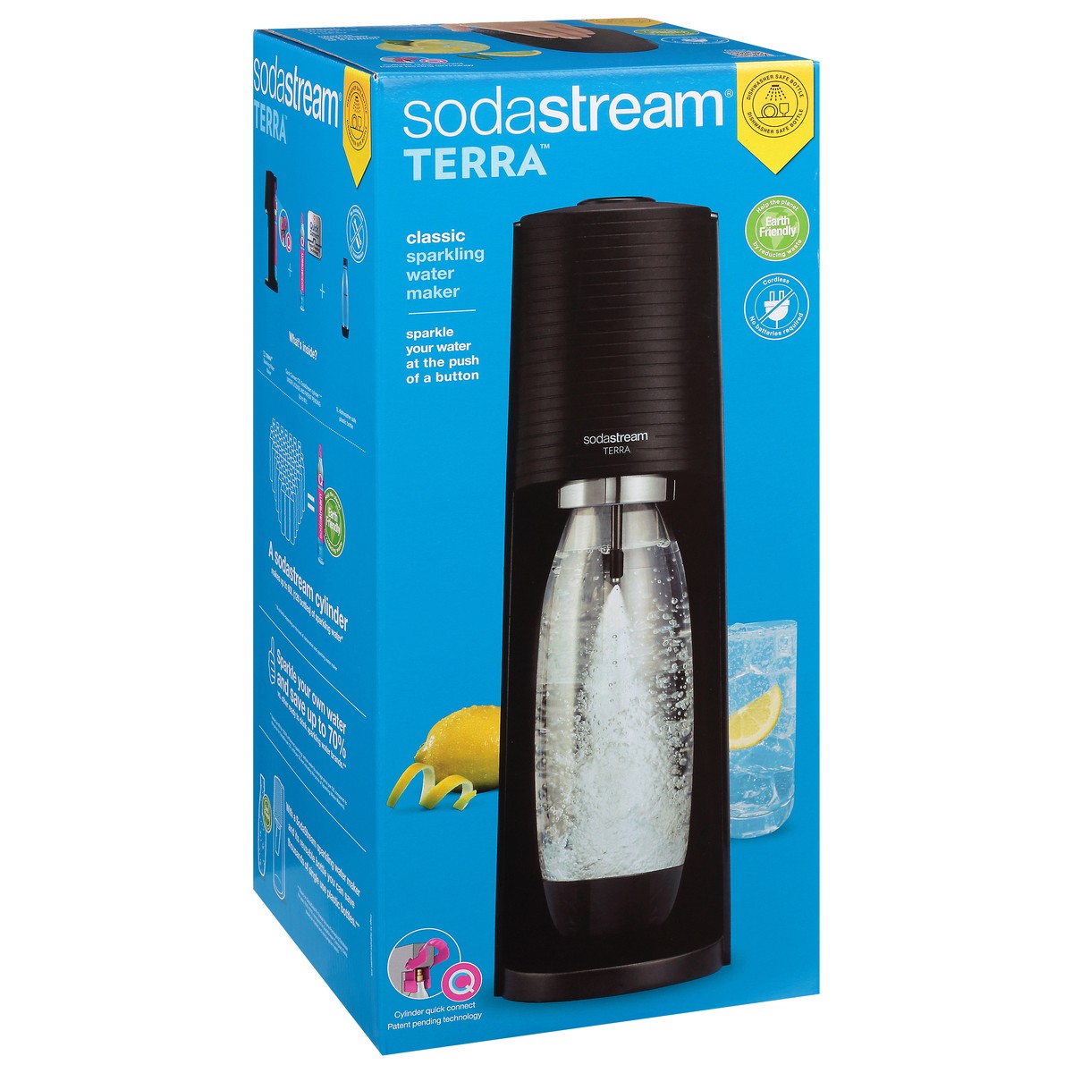 slide 7 of 9, SodaStream Terra Sparkling Water Maker 1 ea, 1 ct