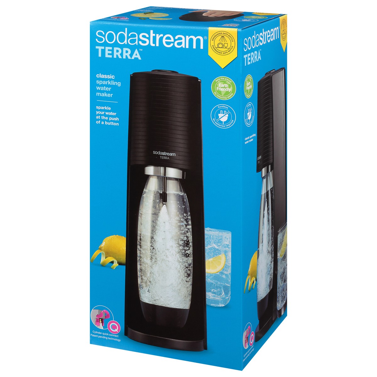 slide 8 of 9, SodaStream Terra Sparkling Water Maker 1 ea, 1 ct