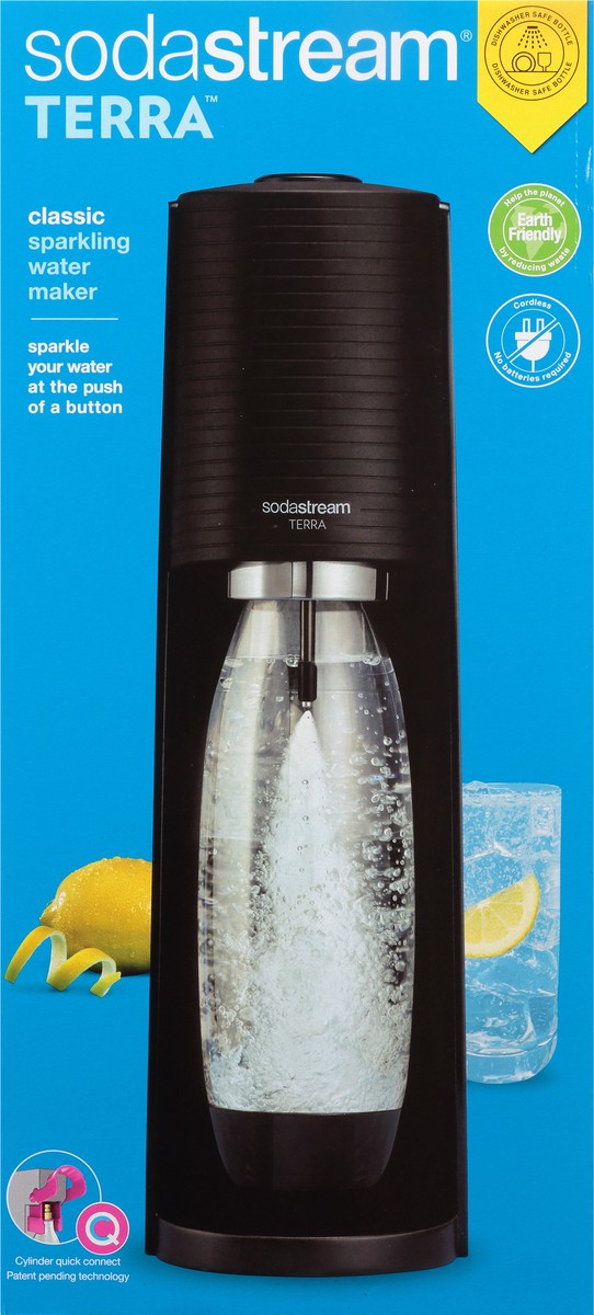 slide 5 of 9, SodaStream Terra Sparkling Water Maker 1 ea, 1 ct