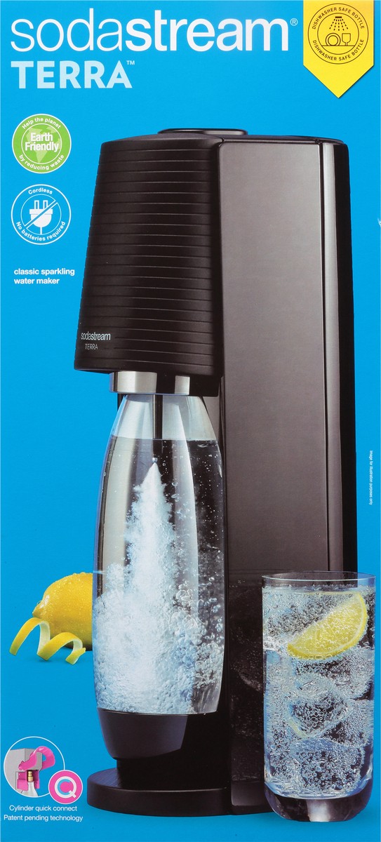 slide 6 of 9, SodaStream Terra Sparkling Water Maker 1 ea, 1 ct
