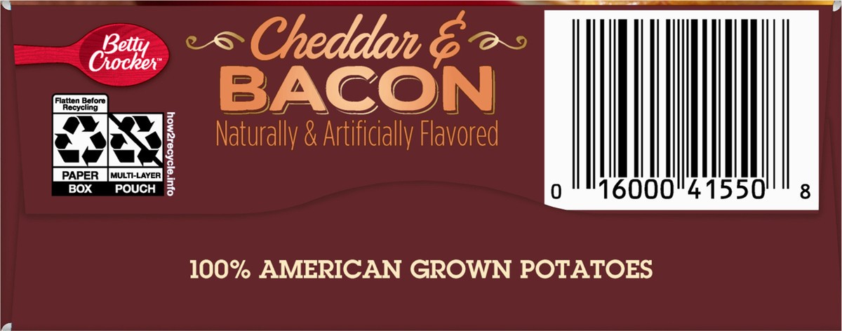 slide 4 of 9, Betty Crocker Cheddar & Bacon Potatoes 5.1 oz, 5.1 oz