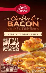 Betty Crocker Cheddar & Bacon Potatoes 5.1 oz
