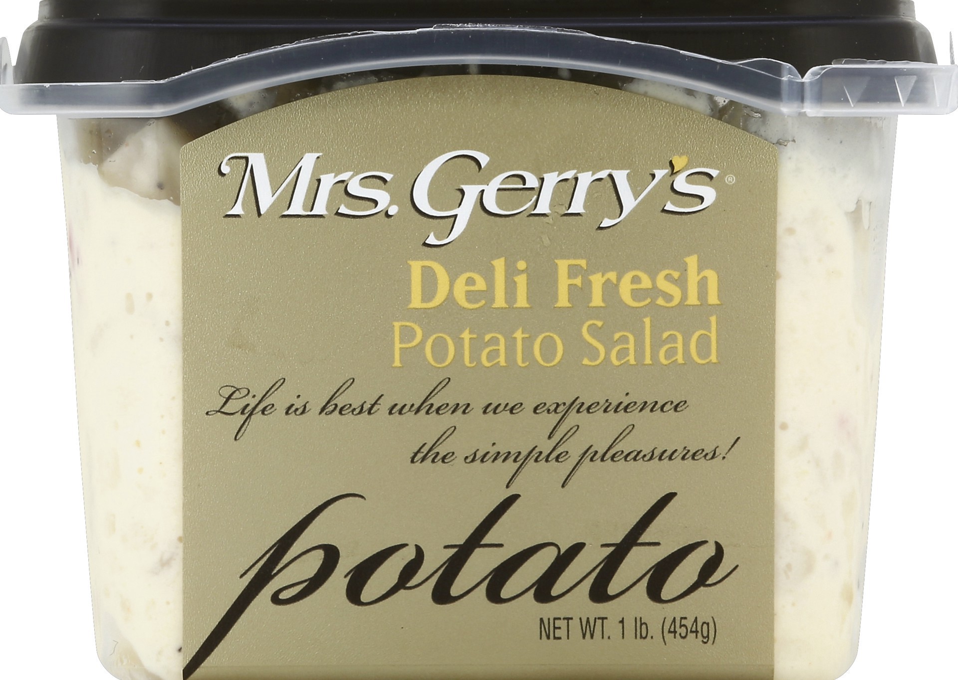 slide 1 of 1, Mrs Gerrys Potato Salad 1 lb, 1 ct