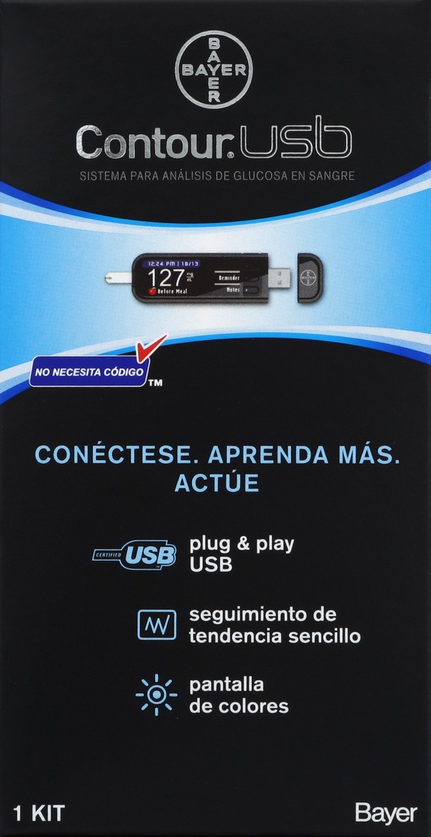 slide 2 of 5, Contour Blood Glucose Monitoring System 1 ea, 1 ea