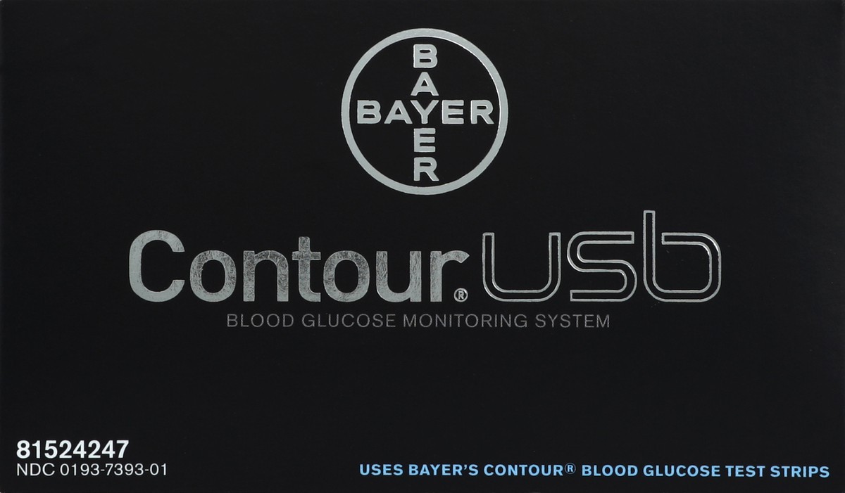 slide 3 of 5, Contour Blood Glucose Monitoring System 1 ea, 1 ea