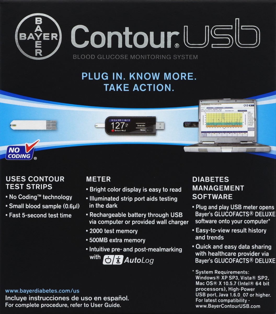 slide 5 of 5, Contour Blood Glucose Monitoring System 1 ea, 1 ea