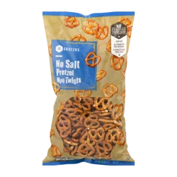 SE Grocers Pretzel Mini Twists No Salt
