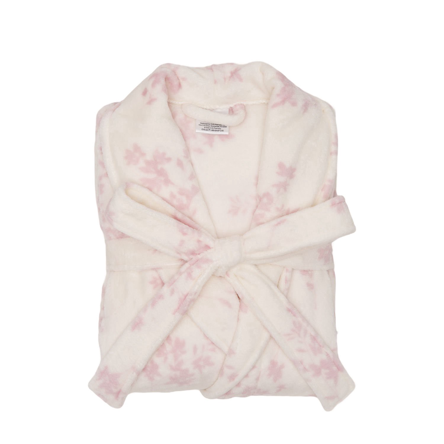 slide 2 of 3, WAYLAND SQUARE Women's Flannel Printed Bath Robe, 1 ct