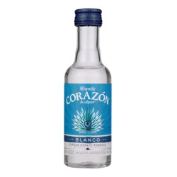 Corazón Blanco Tequila 50ml 80 Proof