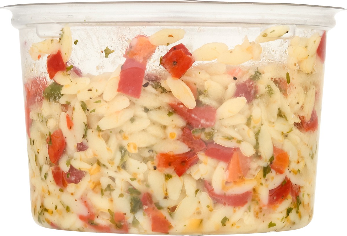 slide 4 of 9, Zina's Orzo Confetti Salad 12 oz, 12 oz