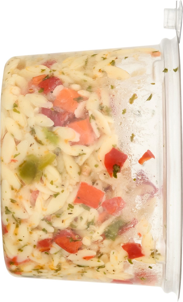 slide 7 of 9, Zina's Orzo Confetti Salad 12 oz, 12 oz